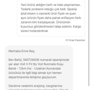 Hepsiburada Sürekli Ertelenen Koşu Bandı Teslimatı Ve Bilgi Karmaşası