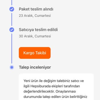 Hepsiburada'dan Aldığım Ürün Kırık Geldi Ve Günlerdir Yenisi Gelmiyor