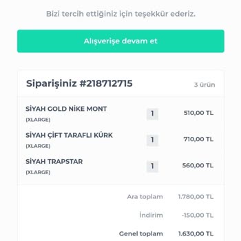 Shopier'den Aldığım Ürünleri İade Edemiyorum