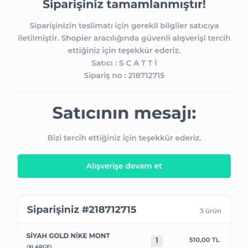 Shopier'den Aldığım Ürünleri İade Edemiyorum