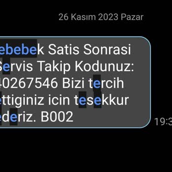 Ebebek Satış Sonrası Servis