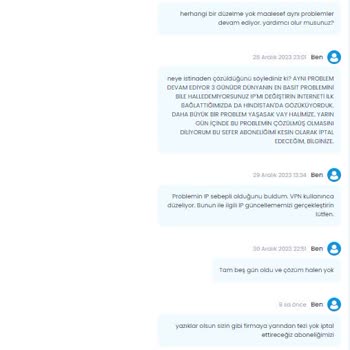 Netspeed Hiçbir Problemimizde Muhatap Yok