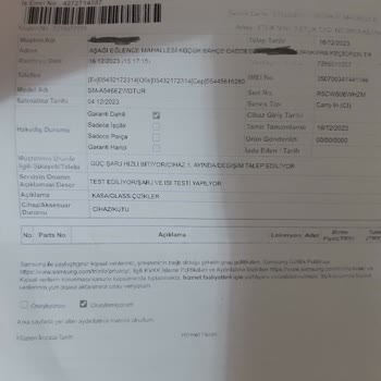 Samsung Telefon Samsung Etlik Yetkili Servisi Ve Galaxy A54 Şarj Sorunu