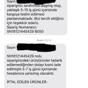İsem Kitap Kargo Ve Sipariş Sorunu