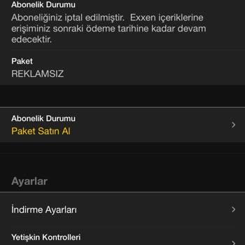 Exxen İptal Edilen Hizmetten Para Alıyor