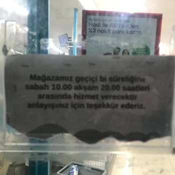 A101 Mağazasında Enteresan Durumlar