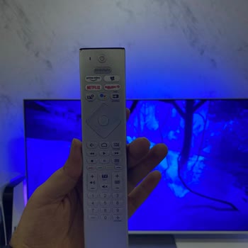 PHILIPS TV Philips 65pus8807 Kumanda Problemi