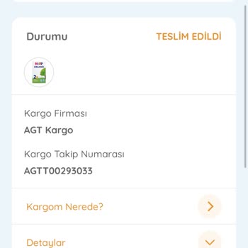 AGT Kargo Kuryesi Paketimi Başka Birine Teslim Ediyor