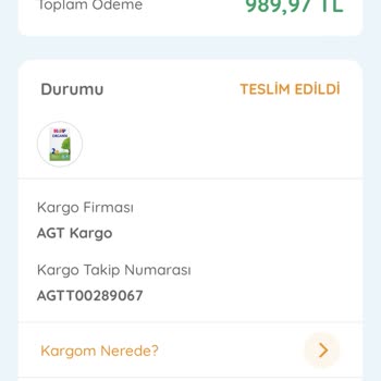 AGT Kargo Kuryesi Paketimi Başka Birine Teslim Ediyor