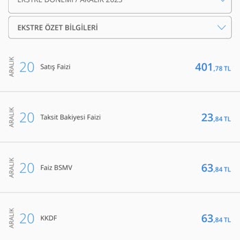 Denizbank Sürekli Ek Kesintiler Yapıyor
