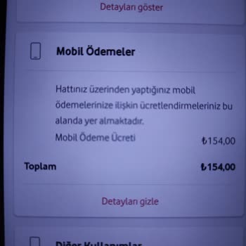Yanlış Fatura Mağduriyeti Vodafone