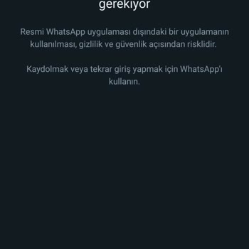 GB Whatsapp WhatsApp Güncellemesi Yazılım