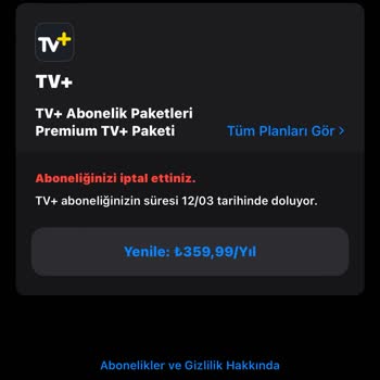 Yurt Dışı Turkcell TV+ Erişim Ve İletişim Sorunu