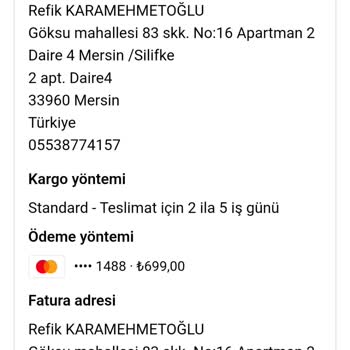 Magazayeni.com Alışveriş Sonrası Hayal Kırıklığı