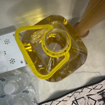 Komili Ayçiçek Yağı Kapak Kısmı Sorunlu