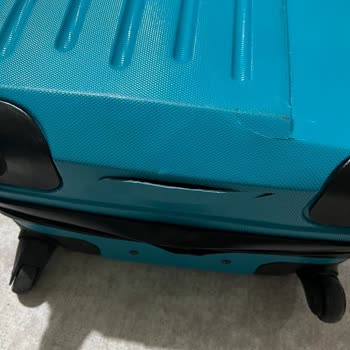 THY Valizimiz Kırıldı Ve Yenisi Verilmedi