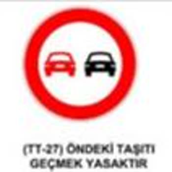 Milli Eğitim Bakanlığı (MEB) Ehliyet Sınav Sorusu