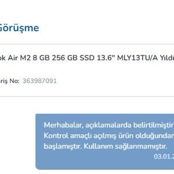 Miniode.com Macbook Air M2 Satın Alma Hüsranı