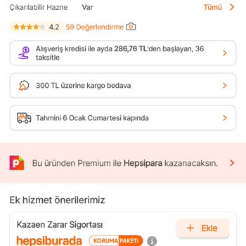 Hepsiburada Fahiş Fiyat Farkı