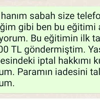 Rota Eğitim Kurumları Eğitim Beklentilerimi Karşılamadı