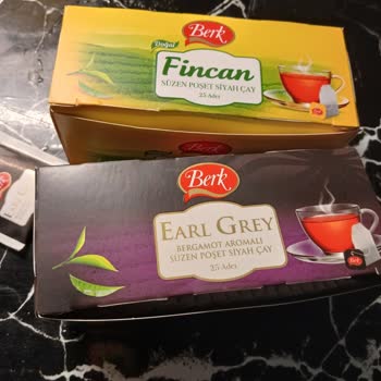 Berk Grey Bergamot Çayın Tadı Çok Kötü