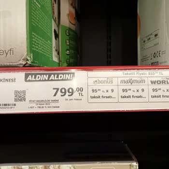 A101 Fiyat Farkı Fiyat Tutarsızlığı