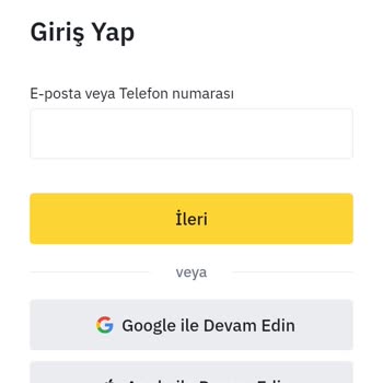 Binance Bilinmeyen Kaynaktan Gelen Şüpheli Mesaj