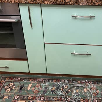 Korkmaz Mutfak Eşyaları Galaxy Cam Tencere Kapağı Patlaması