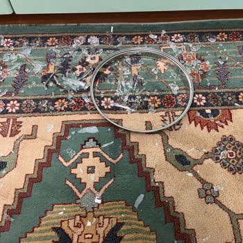 Korkmaz Mutfak Eşyaları Galaxy Cam Tencere Kapağı Patlaması