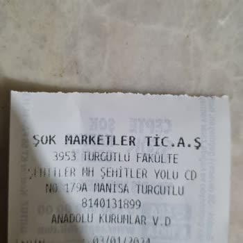 Şok Marketler Şoktan Aldığım Kapalı Ürünün Küflü Çıkması