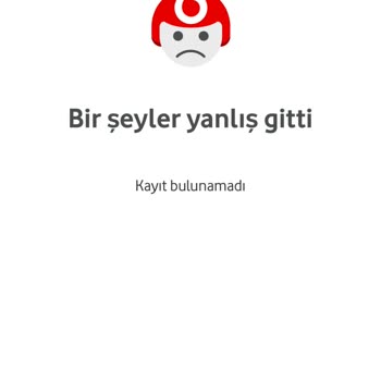 Vodafone Havaist İndirim Kodu Vermiyor