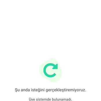 Dolap Uygulaması "Şu Anda İsteğini Gerçekleştiremiyoruz" Hatası