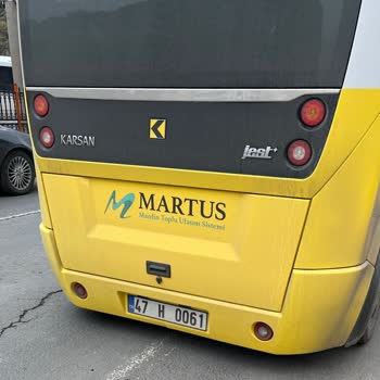 Mardin Büyükşehir Belediyesi Martus Şoför Şikayeti