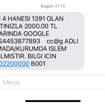 Google Paramın İadesi