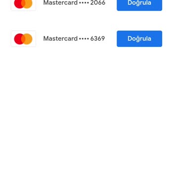 Google Pay'in Doğrulamamı Kabul Etmemekteki Israrı