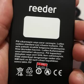 Reeder Teknik Servis Ve Garanti Süreci Problemleri
