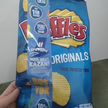 Ruffles Cipsimde Yabancı Madde Buldum!