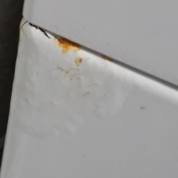 Bosch Çamaşır Makinesi (paslandı)