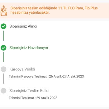 FLO Ayakkabı Ürünümü 1 Aydır Göndermiyor...