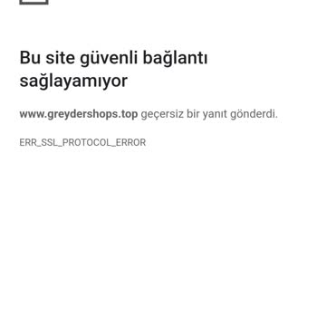 Acil YARDIM, Greyder Para İadesi