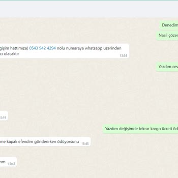 Moda Fethi Kargo Mağduriyeti Hakkında