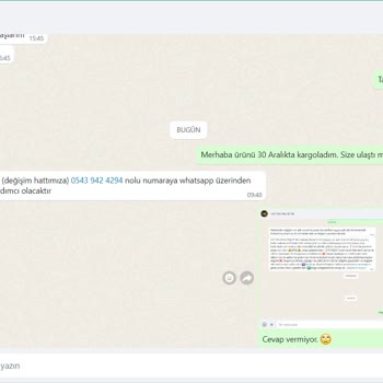 Moda Fethi Kargo Mağduriyeti Hakkında