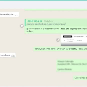 Moda Fethi Kargo Mağduriyeti Hakkında