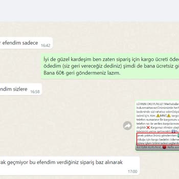 Moda Fethi Kargo Mağduriyeti Hakkında