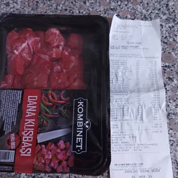 A101 Kuşbaşı Et Pişmedi