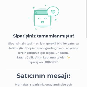 Shopier Üye Olmadan Sipariş İptal Edememe