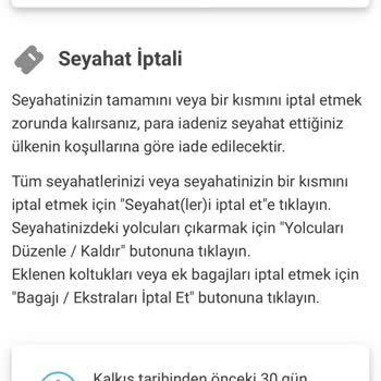 Kamil Koç Paramı İade Etmiyor