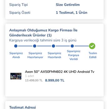 Carrefour SA Fatura Göndermedi Ve E Fatura Da Atmadı