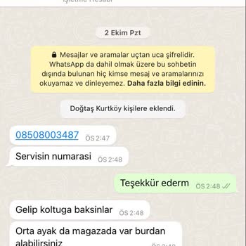Doğtaş Mobilya Yeni Koltuk Takımında Yaşanan Sorunlar Ve Mağduriyet