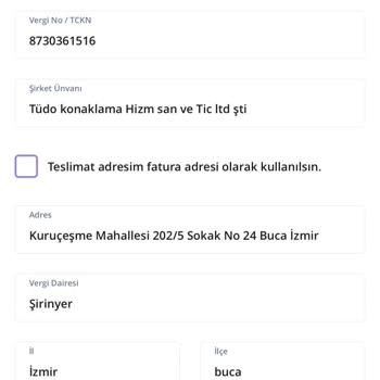 Getir Faturaları Talep Doğrultusunda Kesmiyor